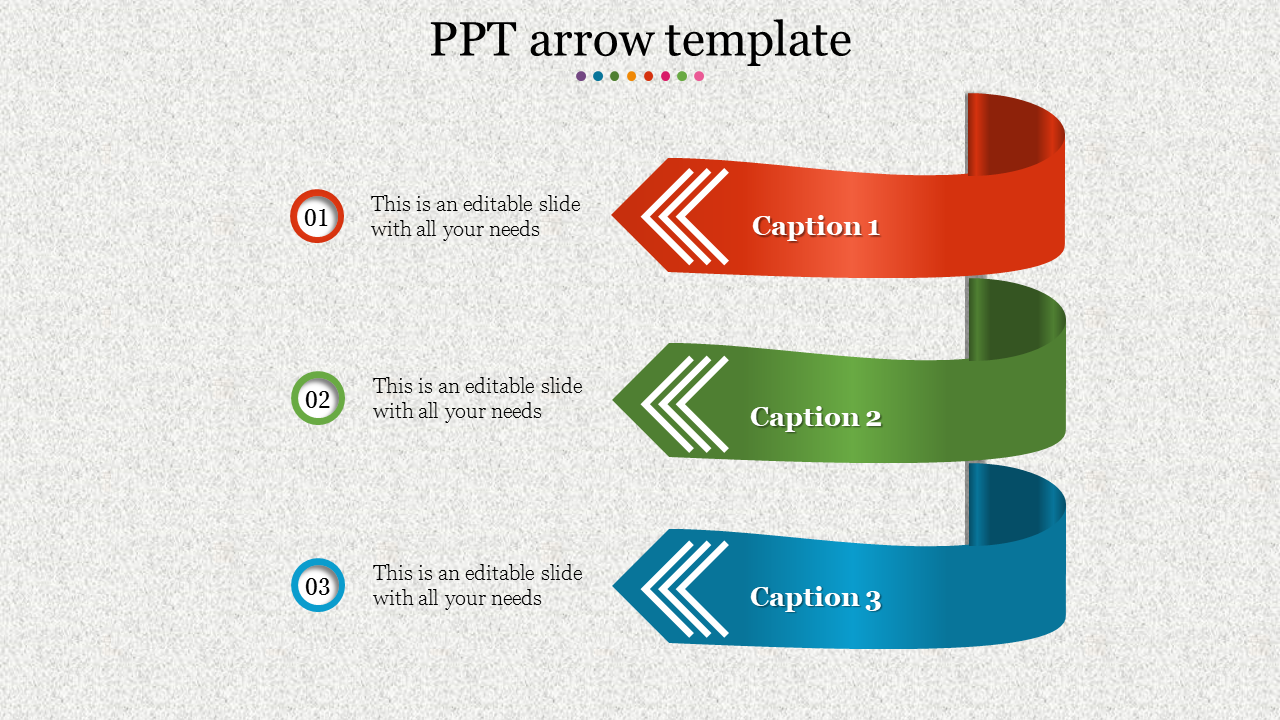 Editable Arrows PPT Templates and Google Slides Themes