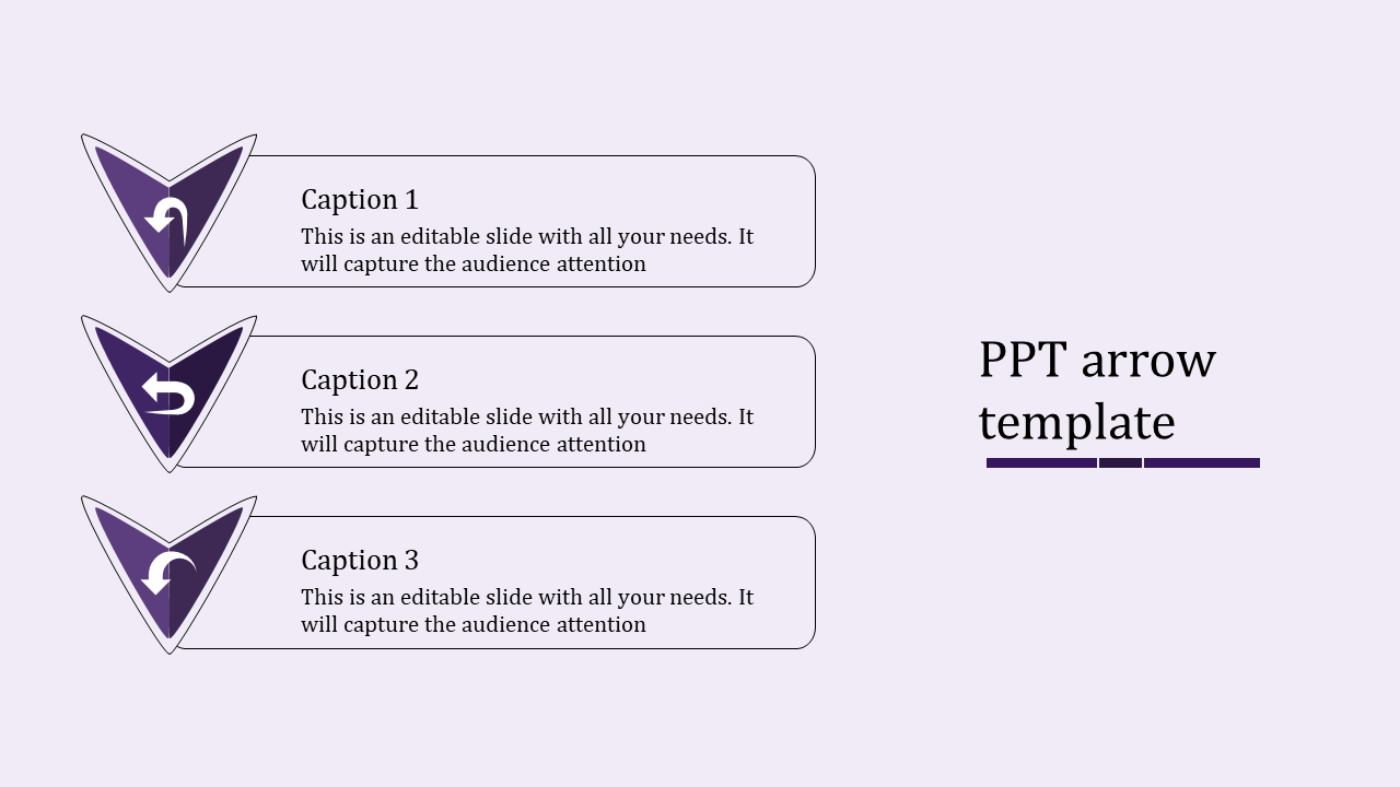 Arrow PPT And Google Slides Template 