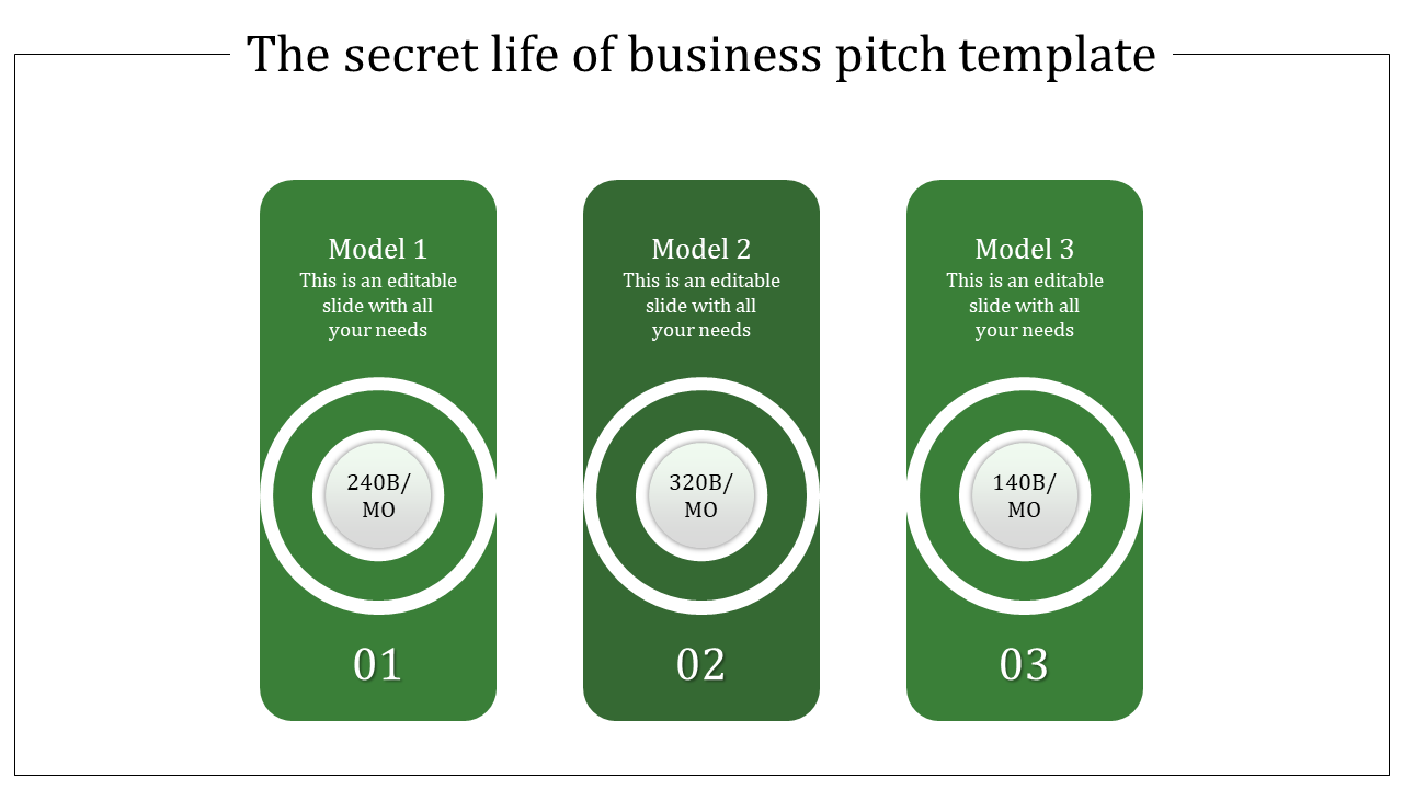 Business Pitch PPT And Google Slides