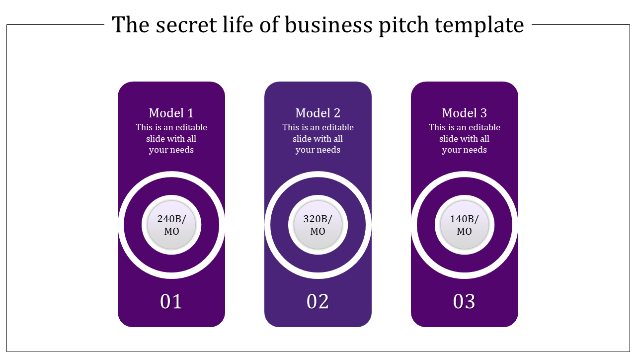 Affordable Business Pitch PPT Template and Google Slides Themes