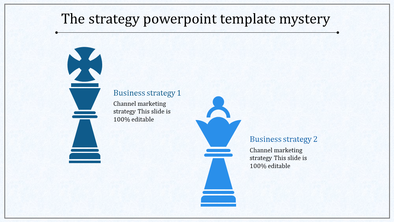 Attractive Strategy PowerPoint Template And Google Slides