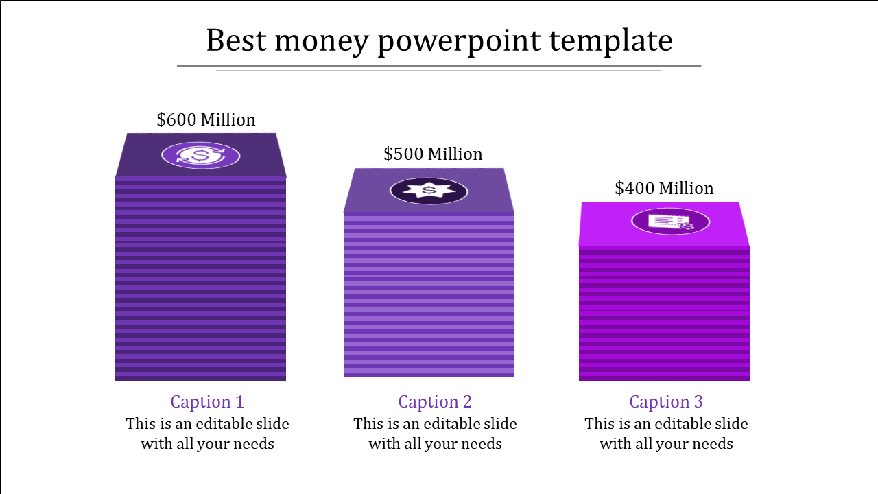 Money PowerPoint Template and Google Slides Themes