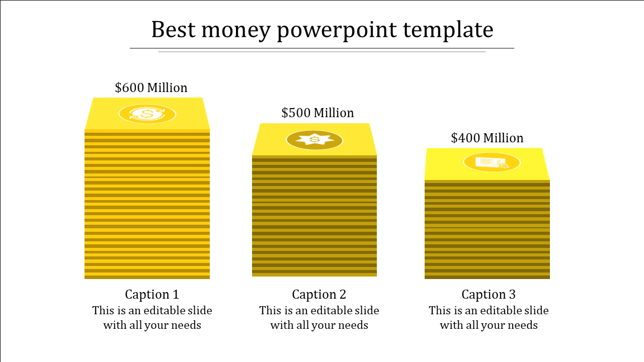 Money PowerPoint Template & Google Slides