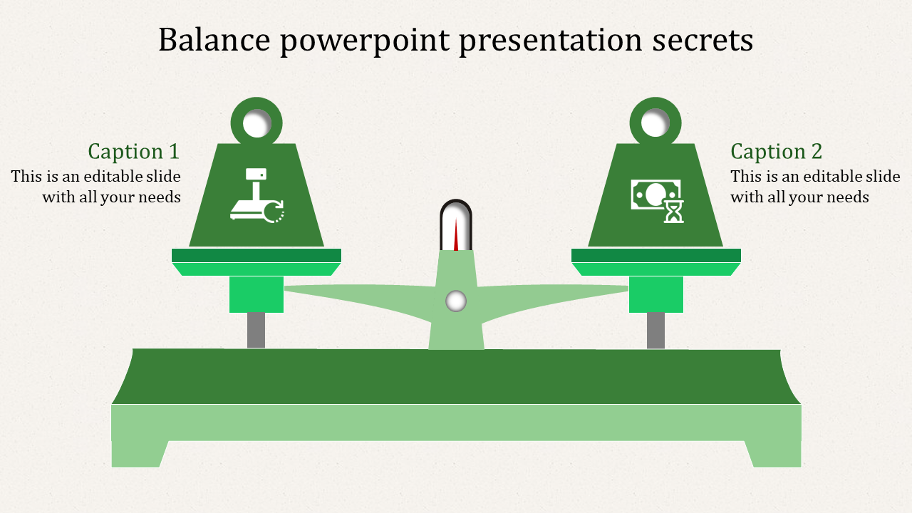 Balance PowerPoint Template and Google Slides Themes