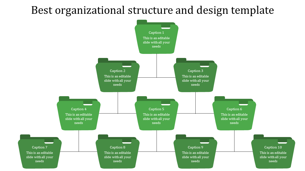 Organizational Structure PPT And Google Slides