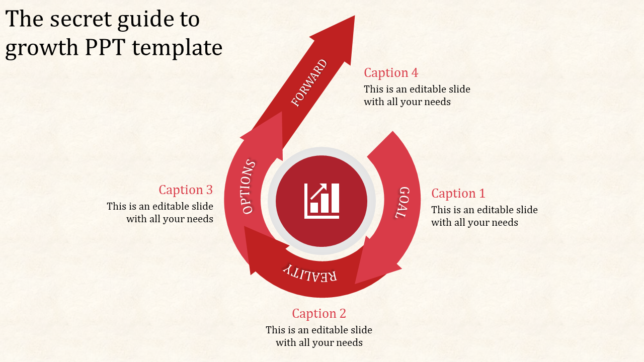 Innovative Growth PPT Template for Business Success