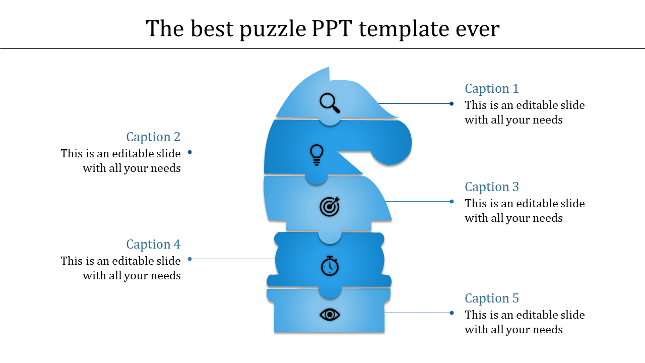 Puzzle PPT And Google Slides