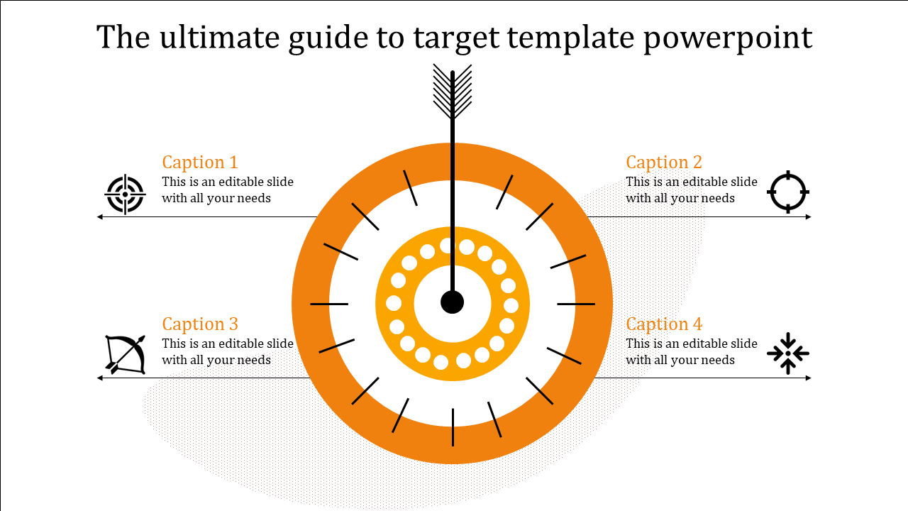 Awesome Target Template PowerPoint And Google Slides