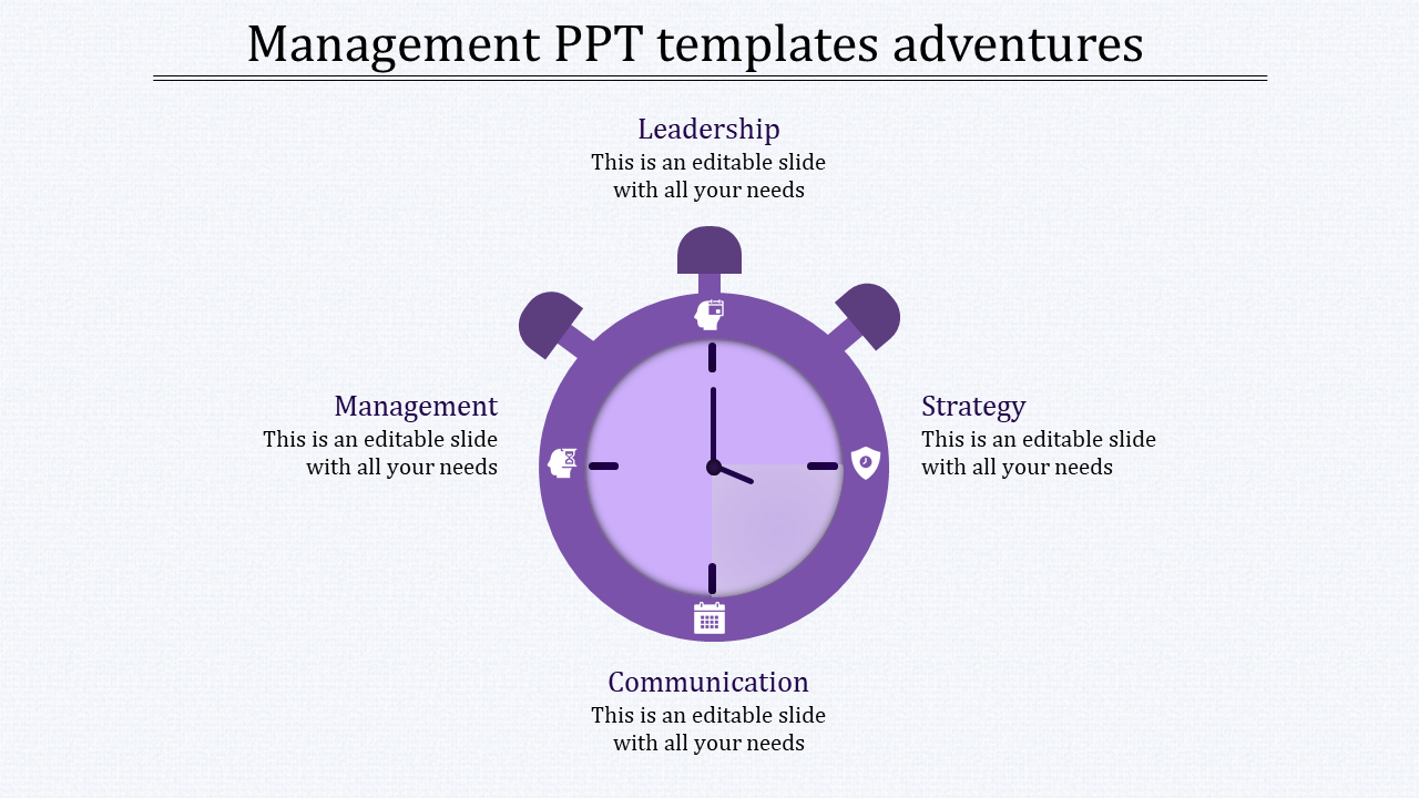 Management PPT Templates for Efficient Team Coordination