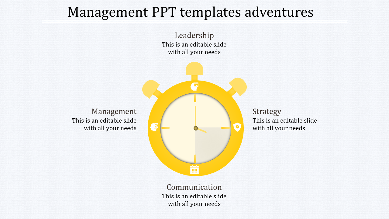 Management PowerPoint Template and Google Slides Themes