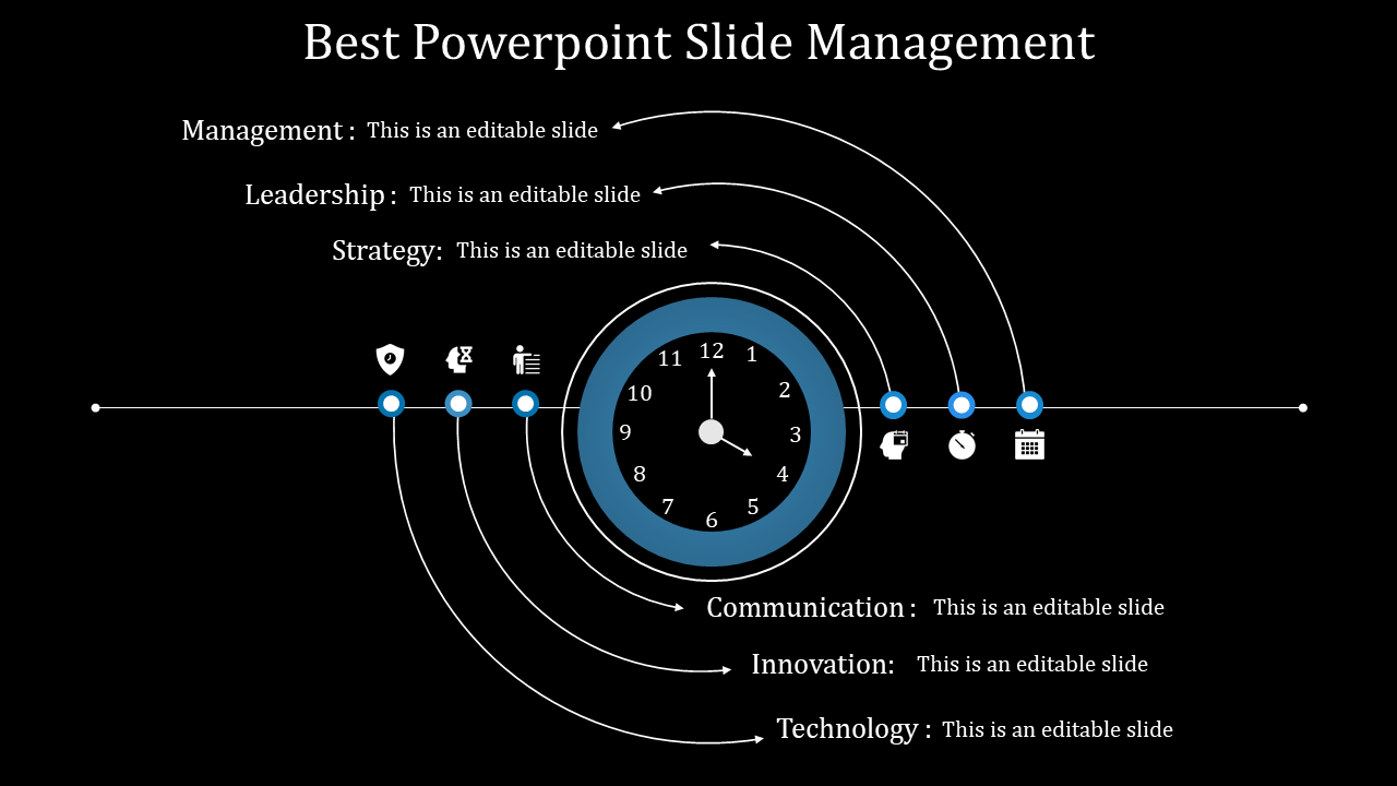 Creative Timeline Design PowerPoint for Business Growth