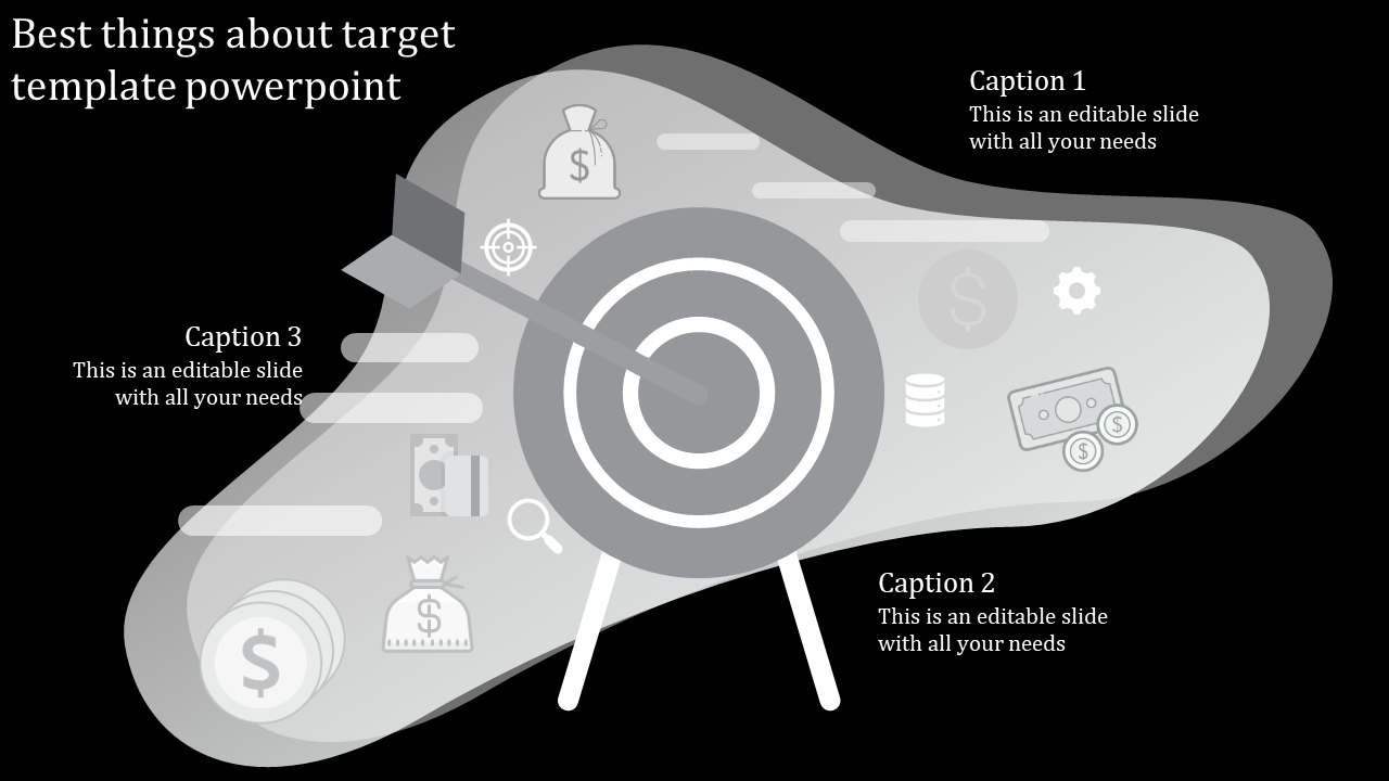 Best Target Template PPT And Google Slides