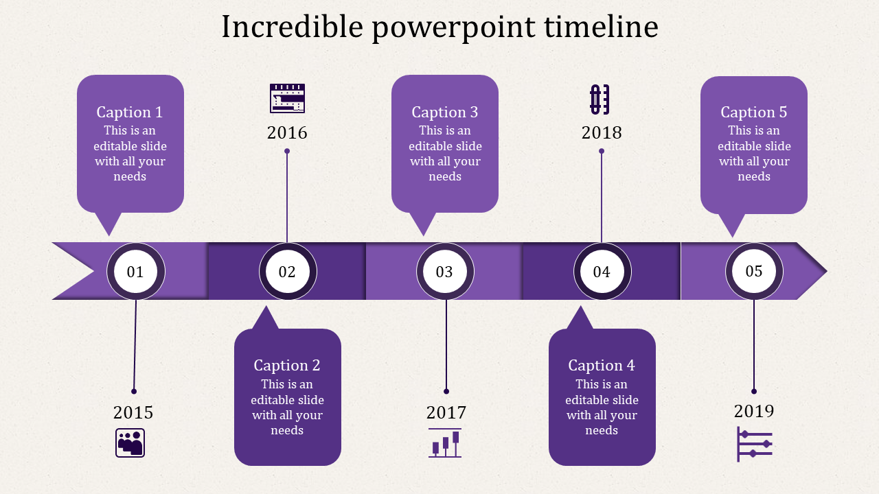 Best Timeline Slide Template PPT and Google Slides