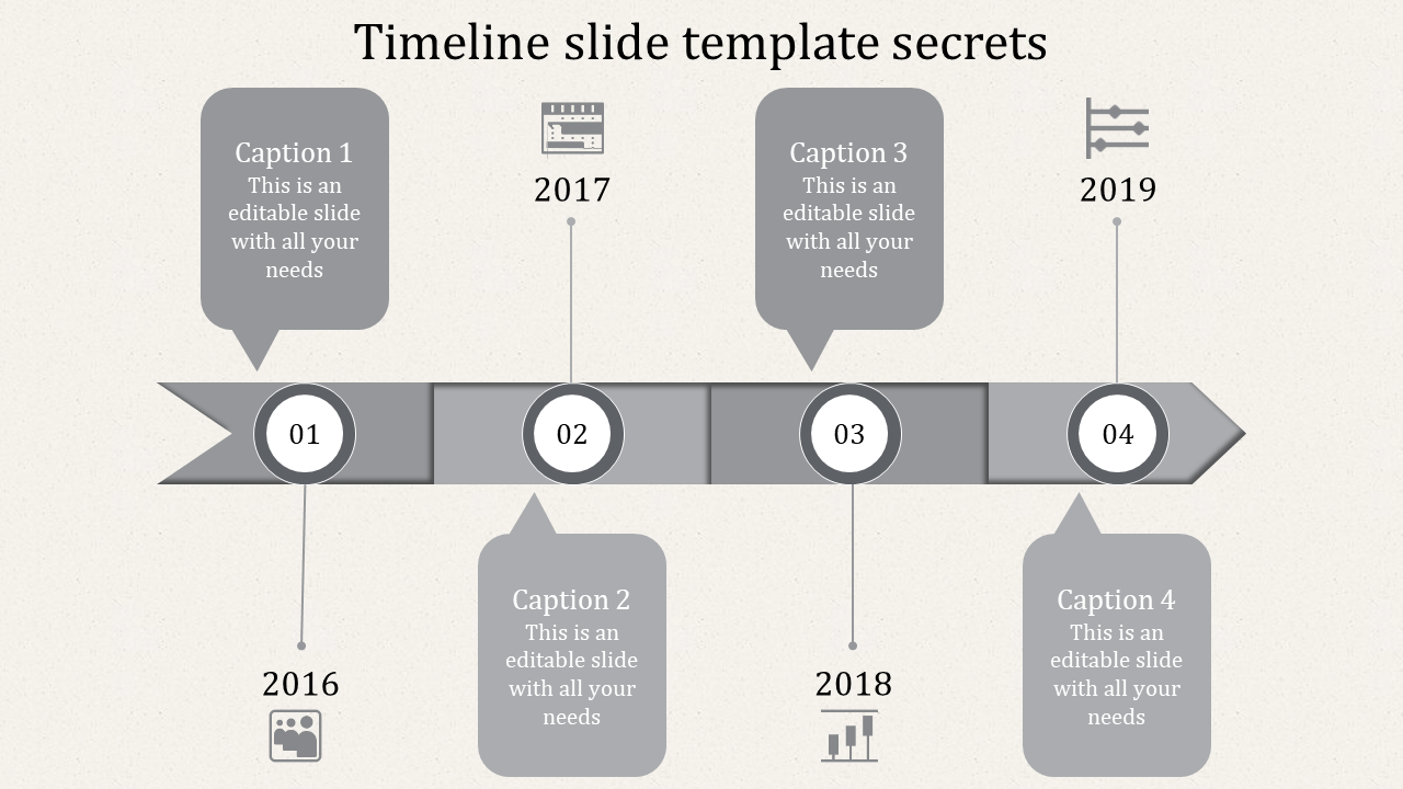 Timeline PPT And Google Slides Design