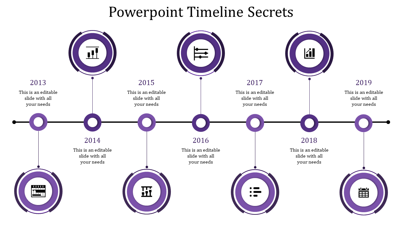 Innovative PowerPoint Timeline for Development Planning