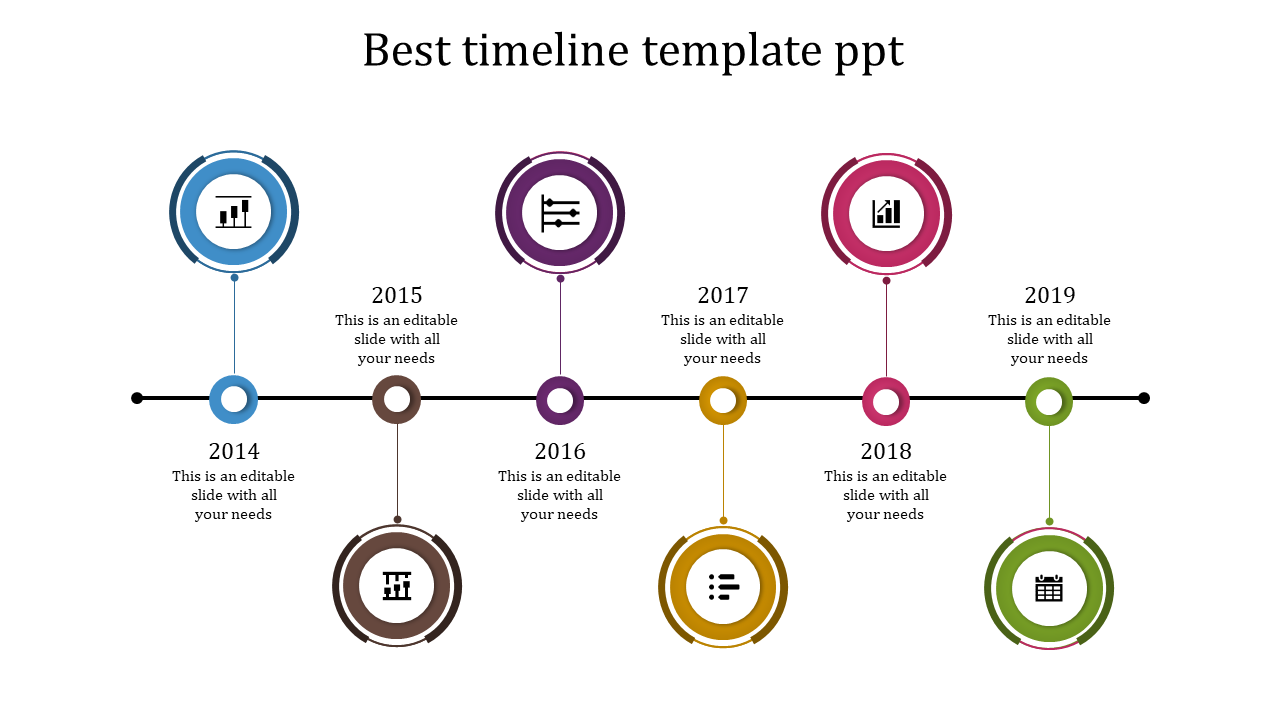 Awesome PowerPoint Timeline Template Presentations