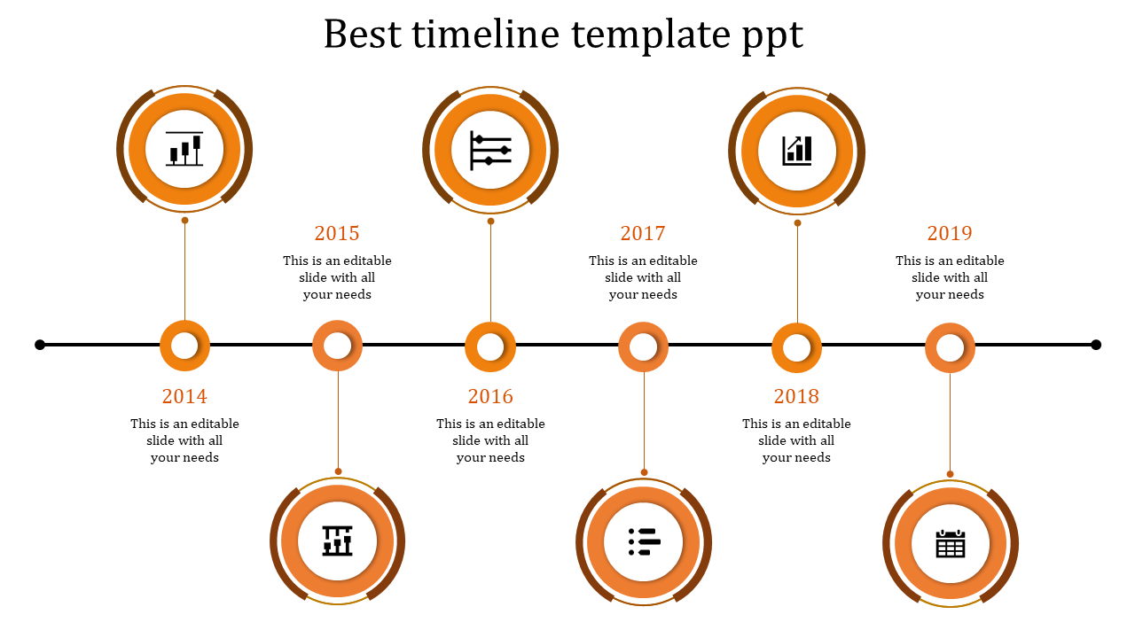 PowerPoint Timeline for Effective Project Management