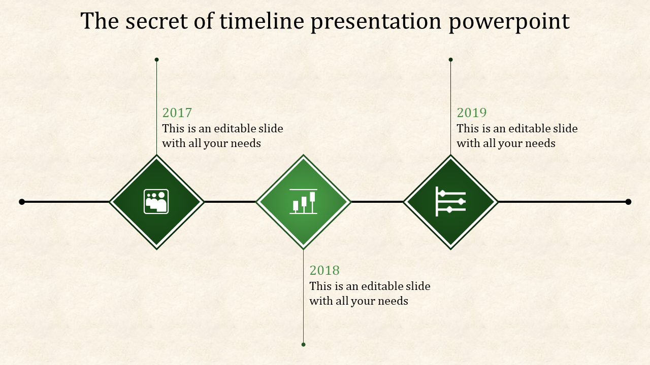 Download The Best Timeline PowerPoint Background Slides