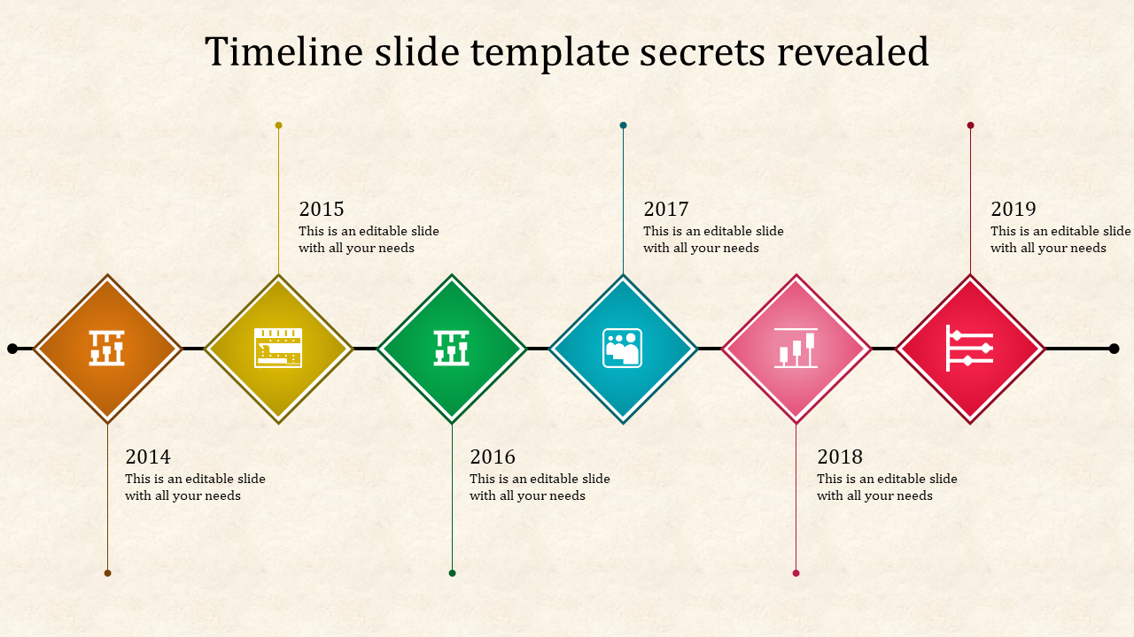 Top Best Timeline PowerPoint Template for Effective Use