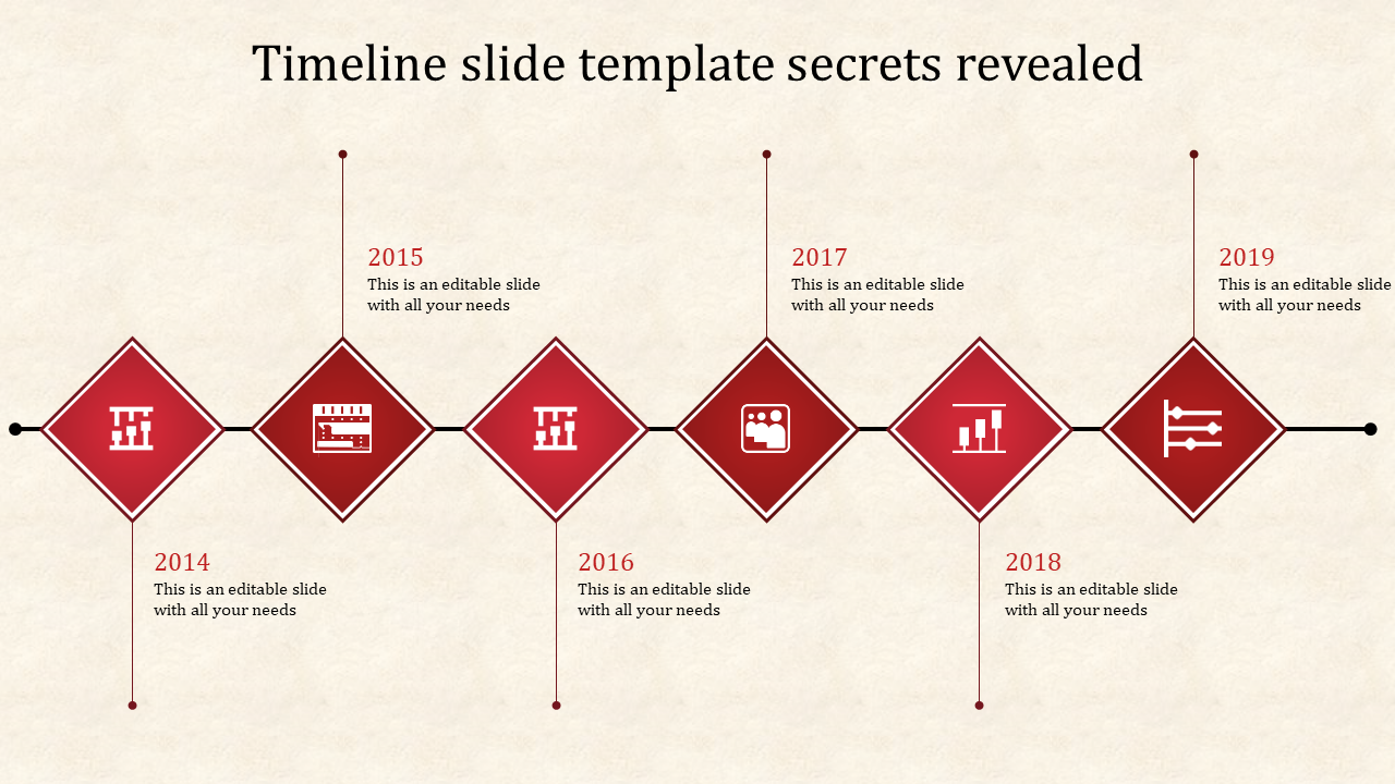 Best Timeline PowerPoint Template and Google Slides Themes