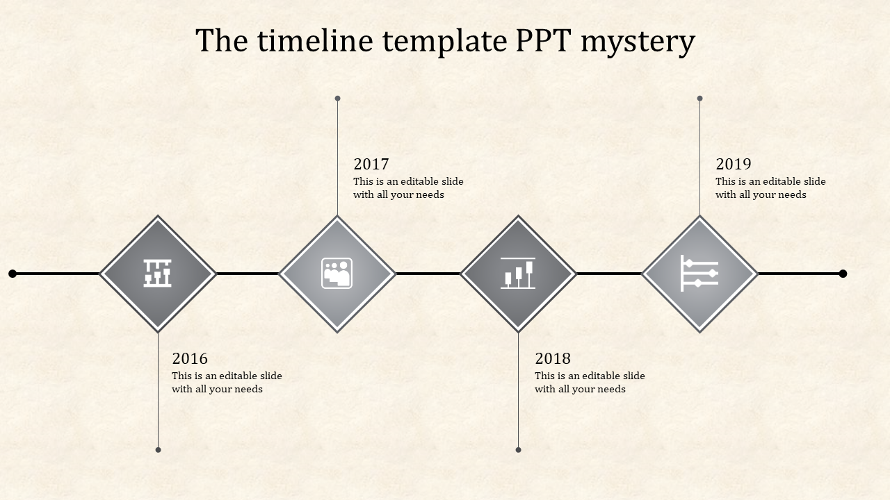 Best Timeline PowerPoint for Efficient Project Management