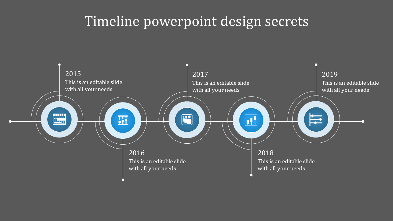 Best Creative PowerPoint With Timeline Integration