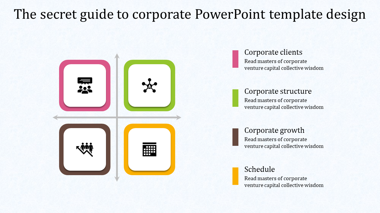 Our Predesigned Corporate PPT and Google Slides Design