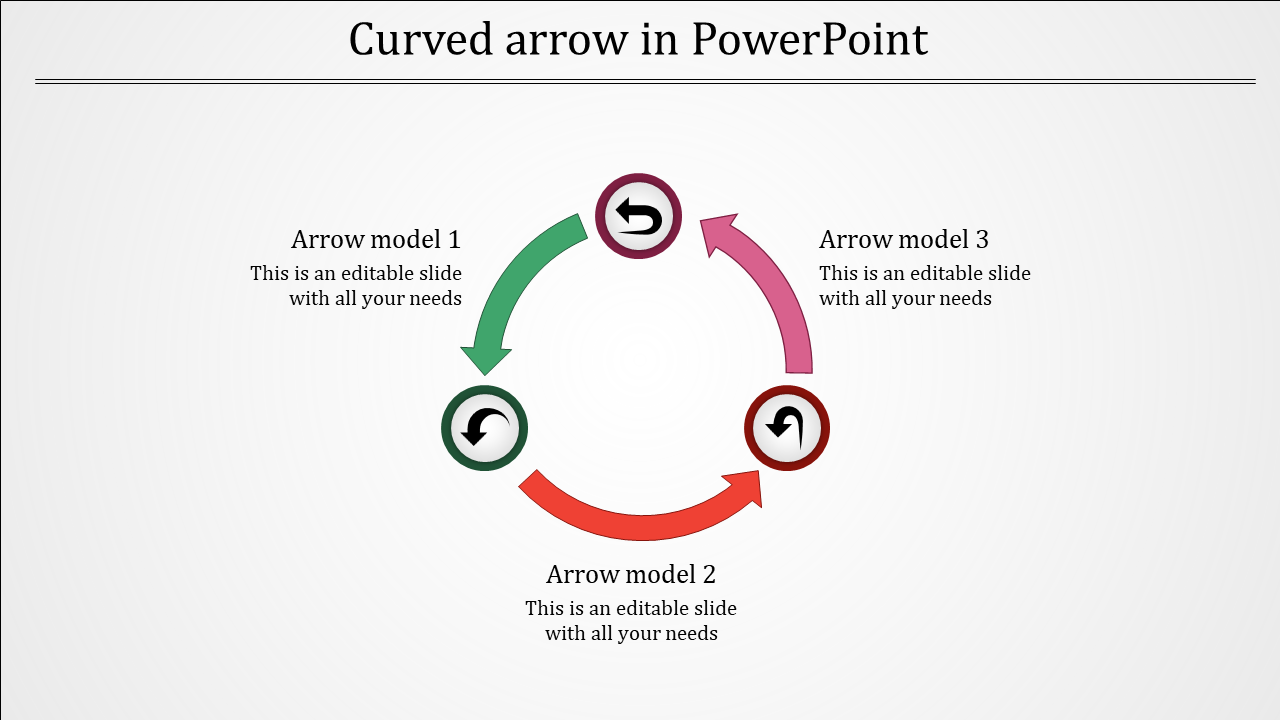 Arrow in PowerPoint Template And Google Slides Themes