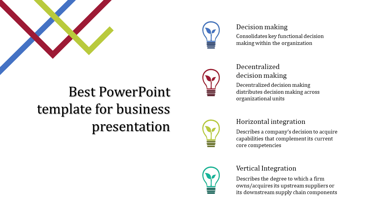 Best PowerPoint Template For Business Presentation