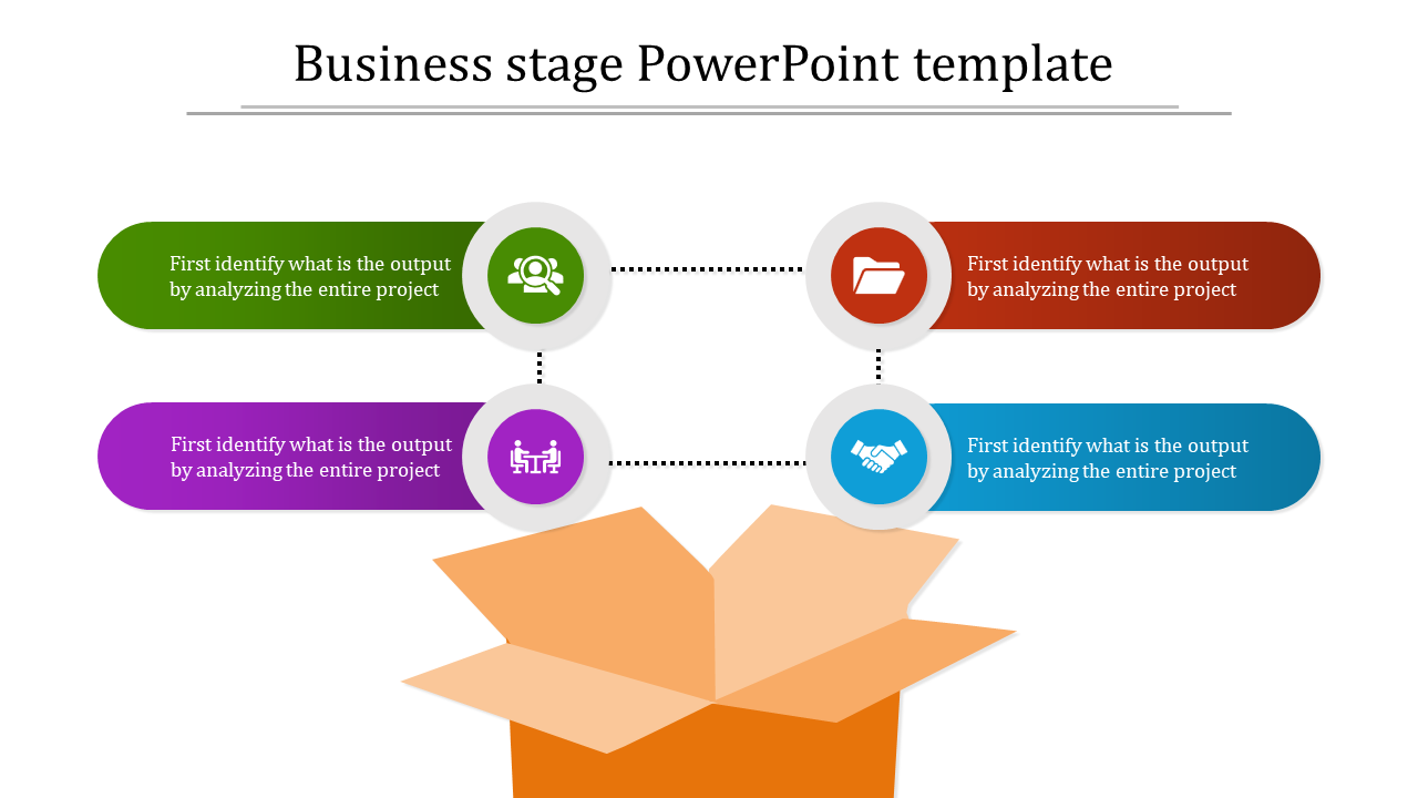 Creative Stage PowerPoint Template and Google Slides Themes