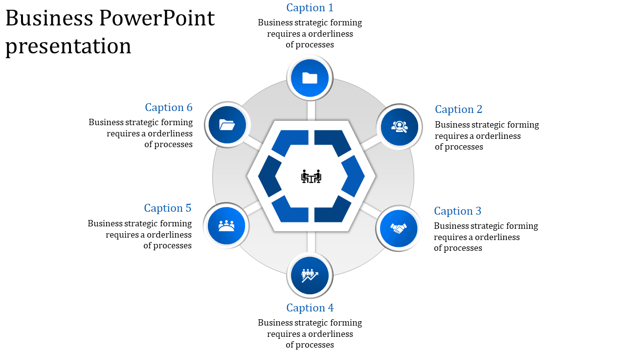 Simple Business PowerPoint Presentation for Corporate Use