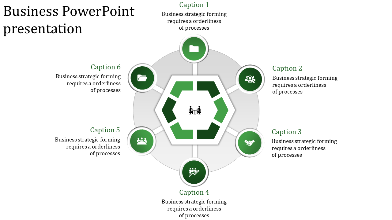 Business PowerPoint Presentation for Effective Meetings