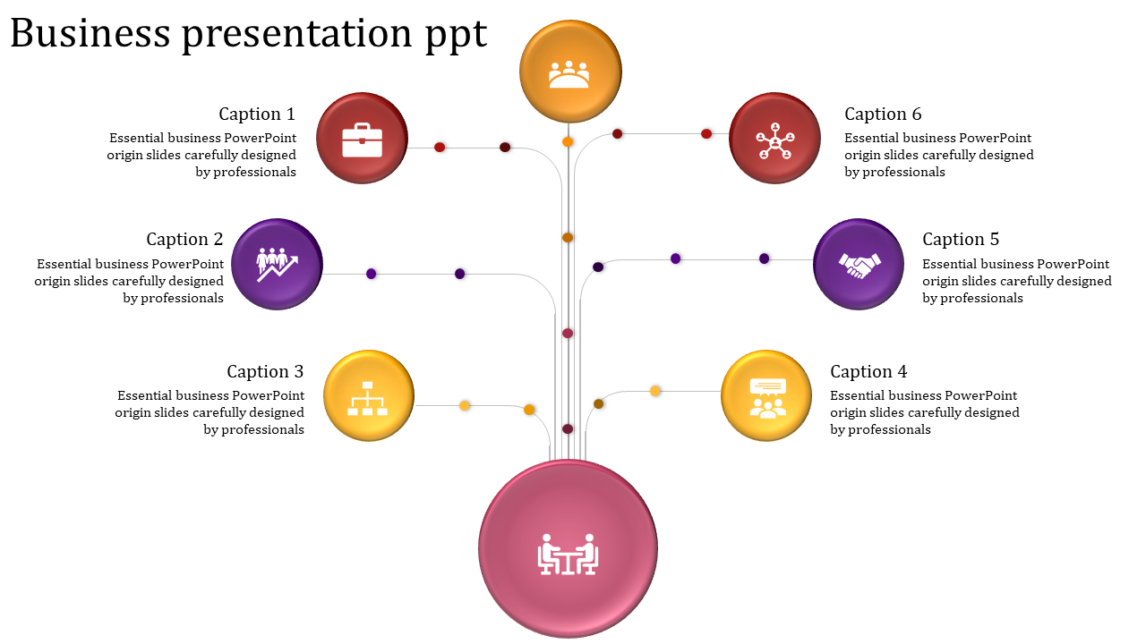 Business PowerPoint Presentation for Market Analysis