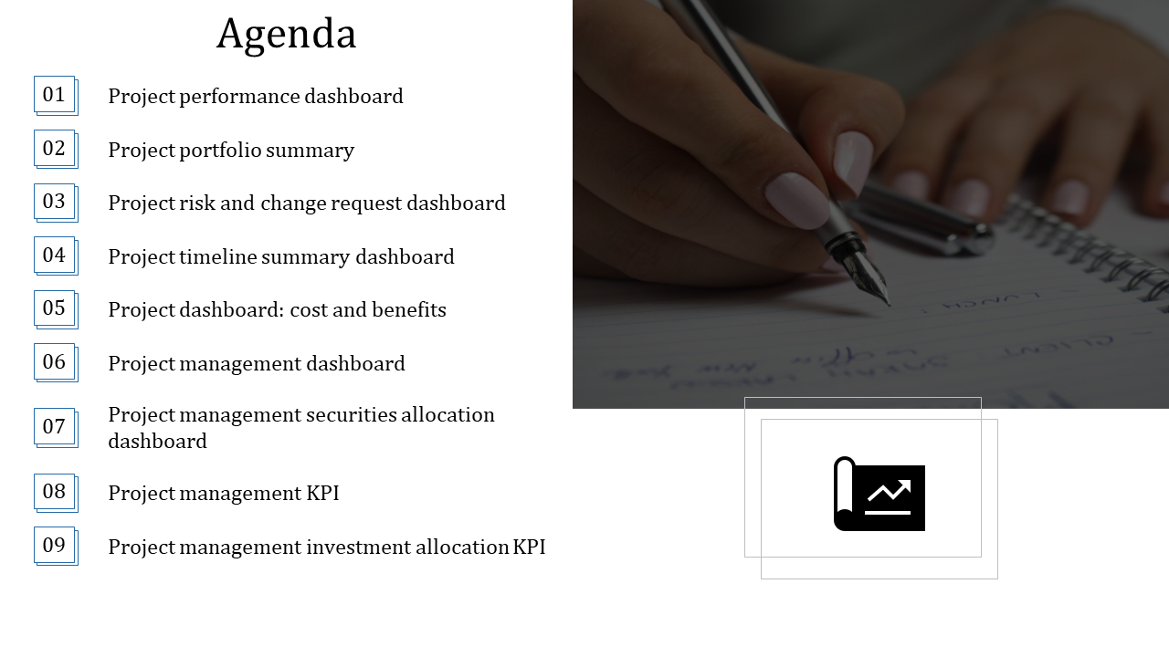 Essential  Agenda PowerPoint Presentation Template 