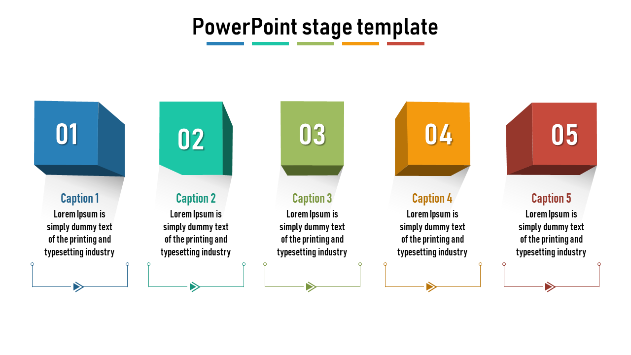 Stunning Stage PowerPoint Template and Google Slides Themes