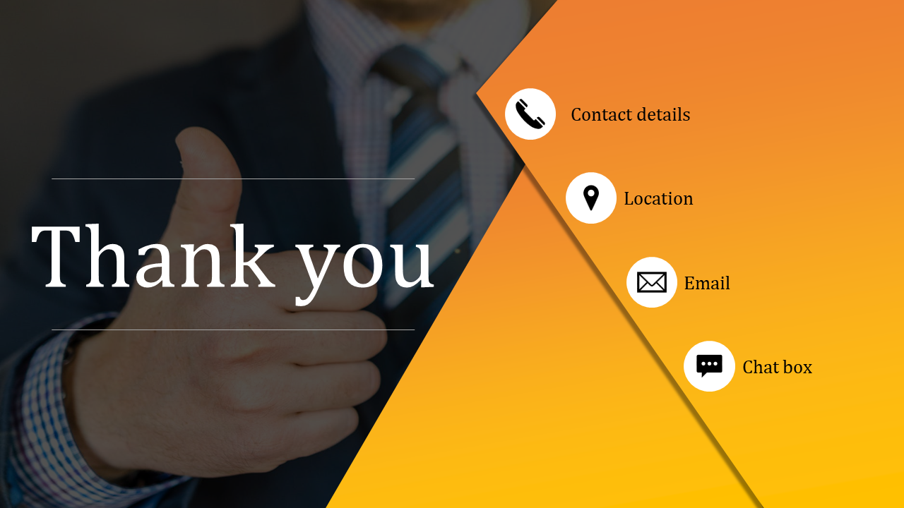 Find The Best Thank You PowerPoint Templates Slides