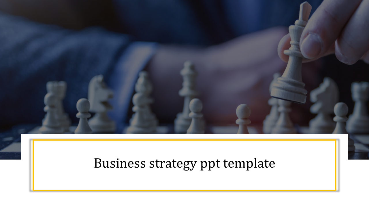 Business Strategy PowerPoint Template for Professionals