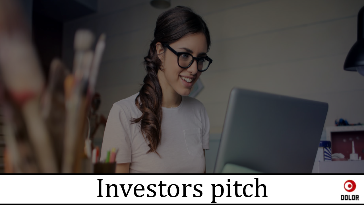 Our Creative Investor Pitch PowerPoint And Google Slides