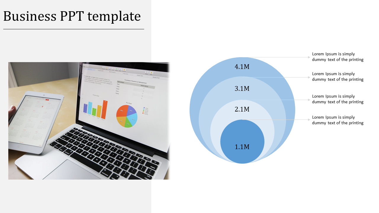 Attractive Business PPT Template and Google Slides Themes