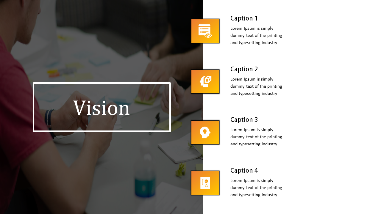 Leave an Everlasting Vision PowerPoint Slide Templates