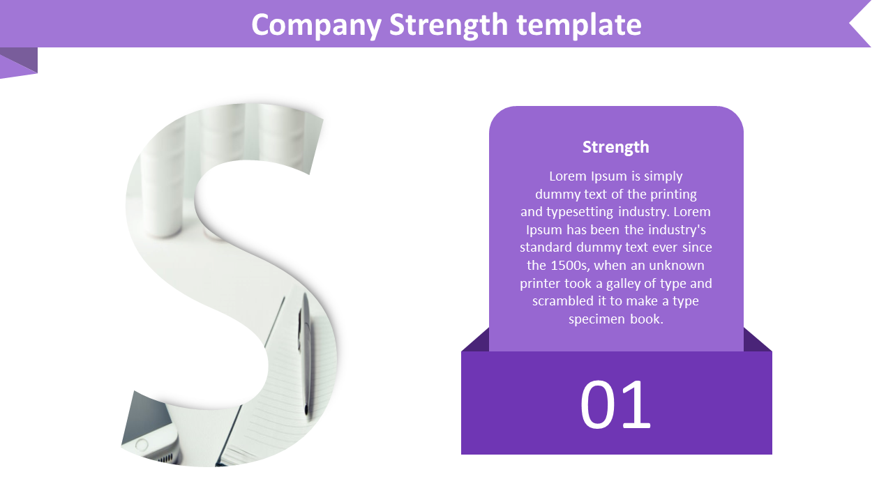 Get Affordable Company Strength Template For Your Needs