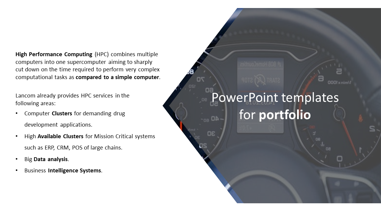 Speedometer PPT And Google Slides Design