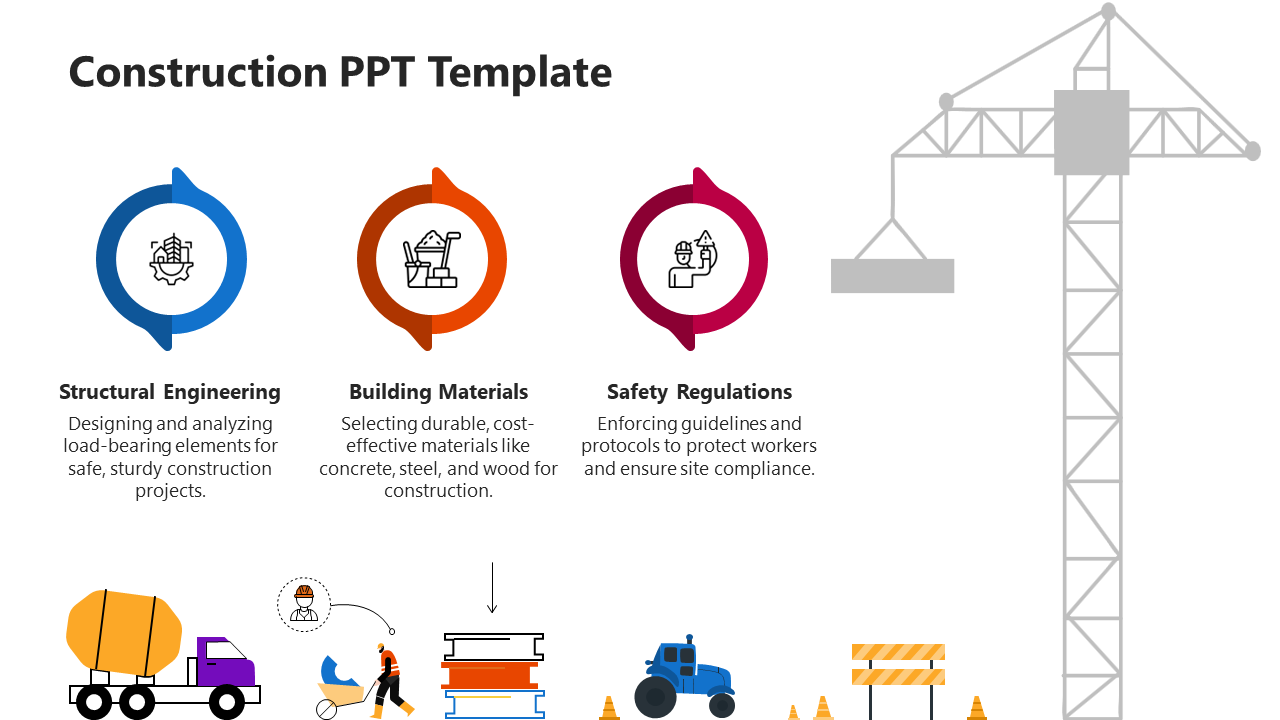 Awesome Construction PowerPoint And Google Slides Template