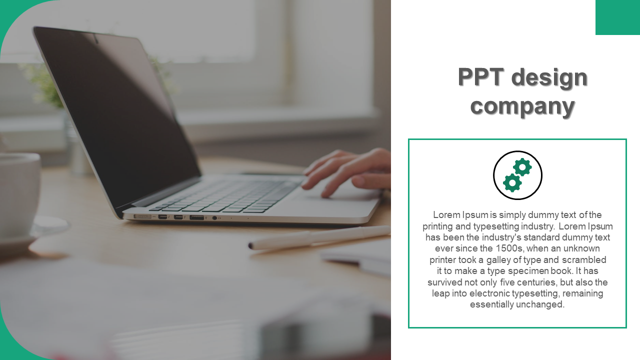 Company Design PowerPoint Template and Google Slides