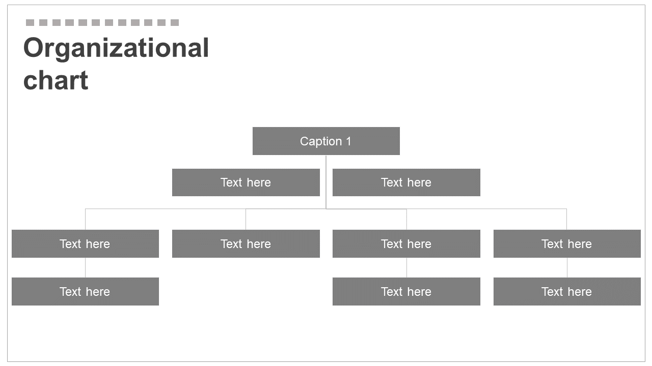 Amazing Organization Chart PPT Presentation Template Designs