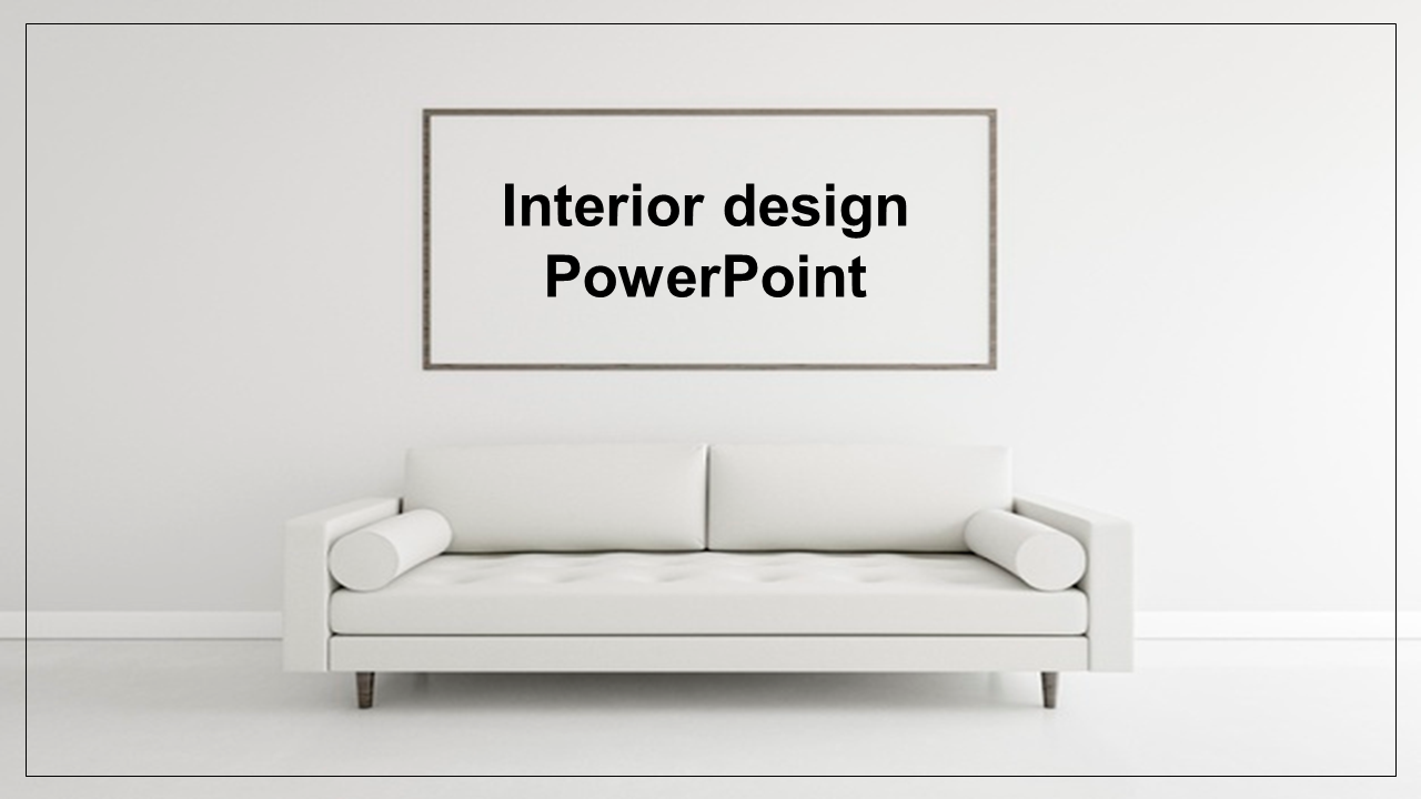 Interior Design PPT Presentation Template and Google Slides