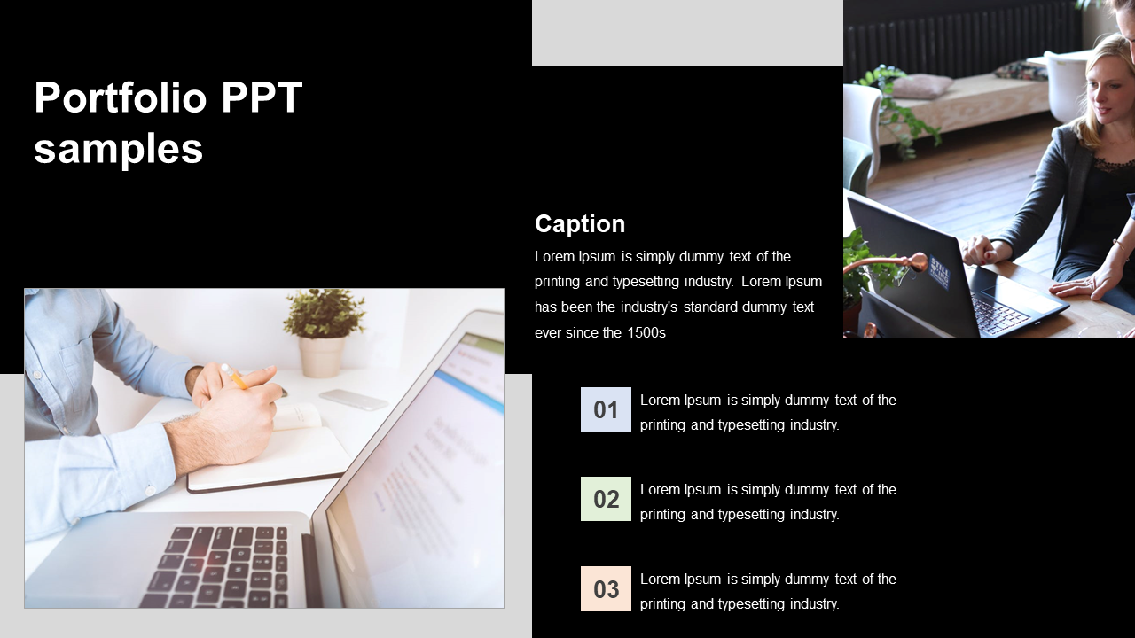 Professional PPT Presentation and Google Slides Templates