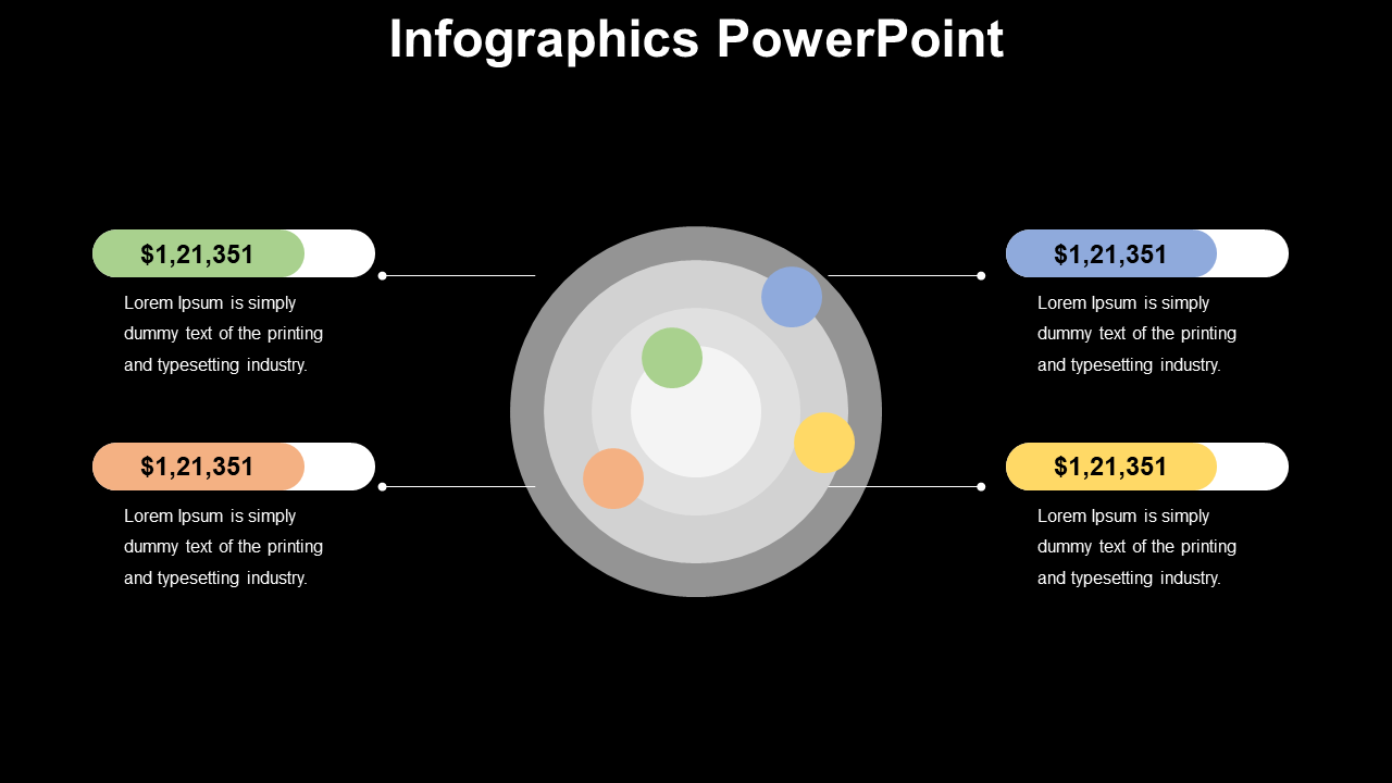 Sample Infographics PowerPoint Template for Engaging Data