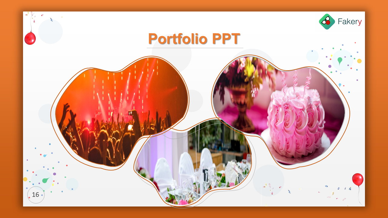 Best Portfolio PPT Template for Detailed Presentations