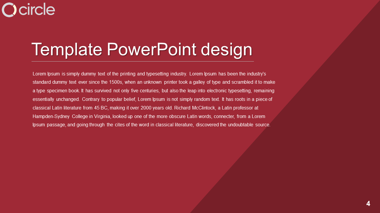 Get Template PowerPoint Design PPT Slides Presentation